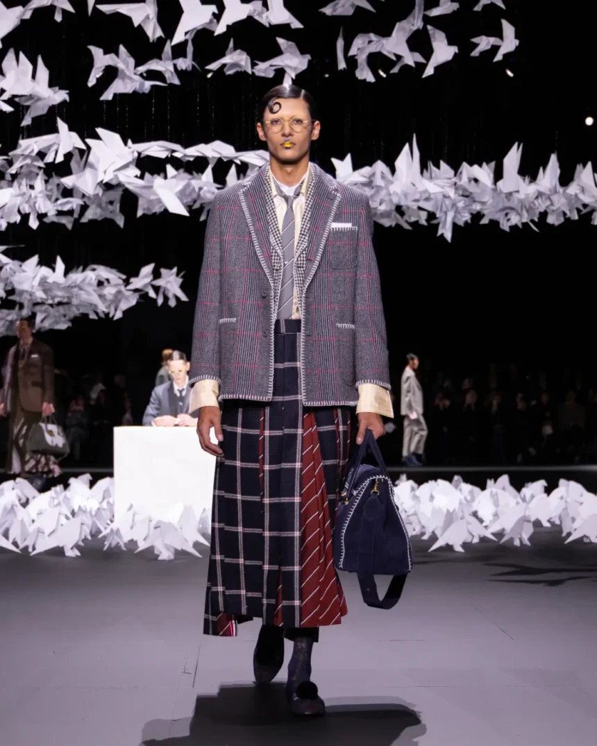 Thom Browne Fall/Winter 2025 - New York Fashion Week