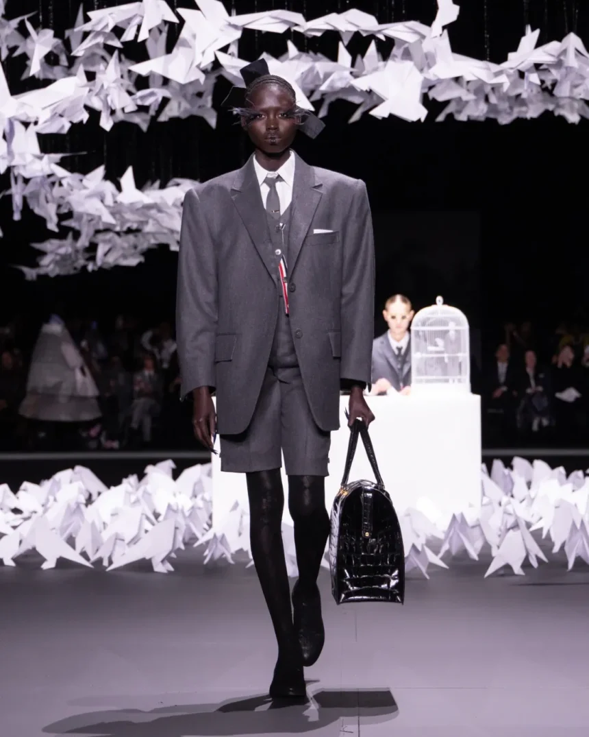 Thom Browne Fall/Winter 2025 - New York Fashion Week