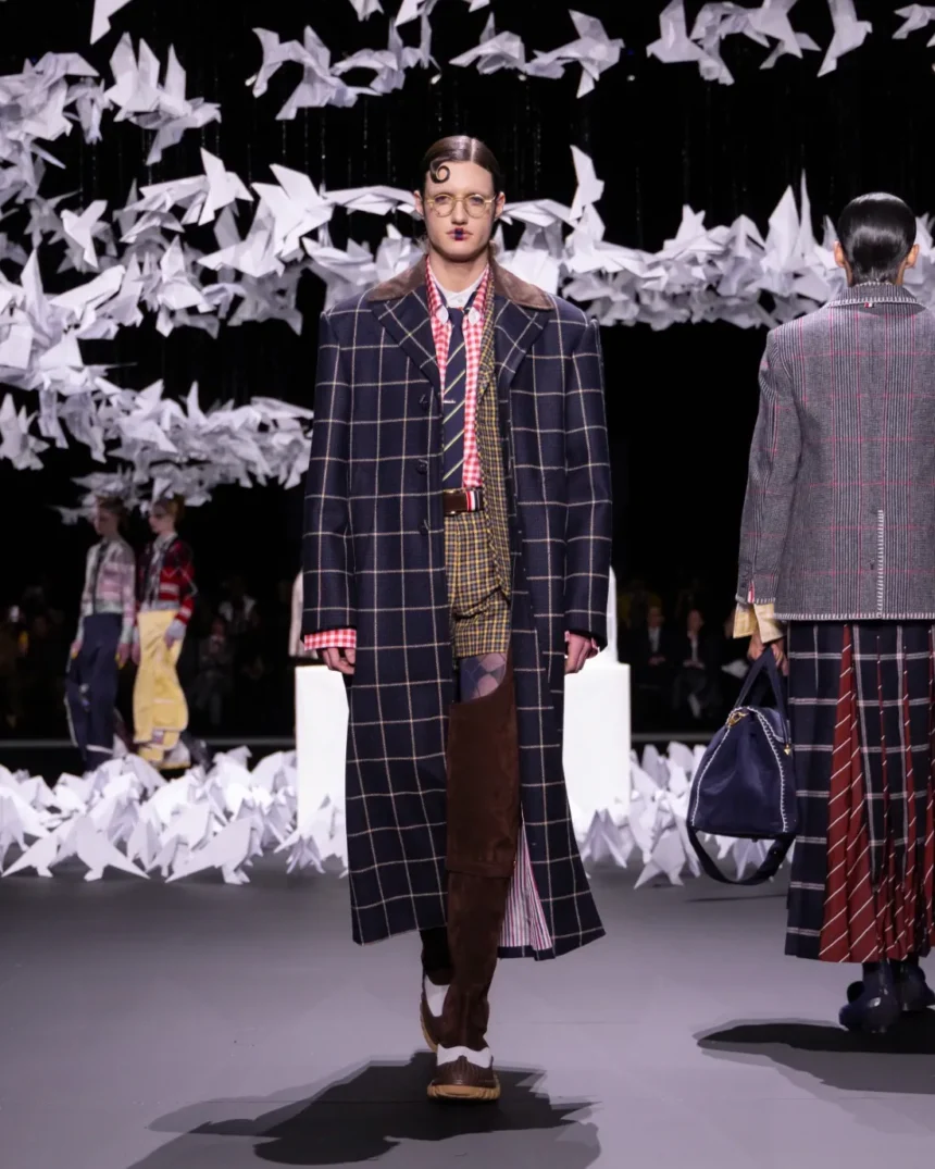 Thom Browne Fall/Winter 2025 - New York Fashion Week