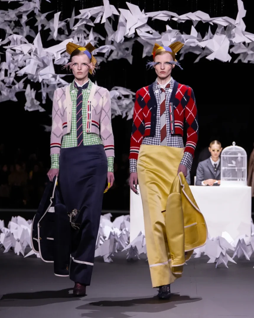 Thom Browne Fall/Winter 2025 - New York Fashion Week