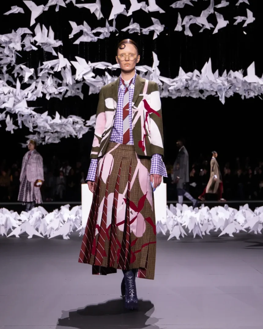 Thom Browne Fall/Winter 2025 - New York Fashion Week