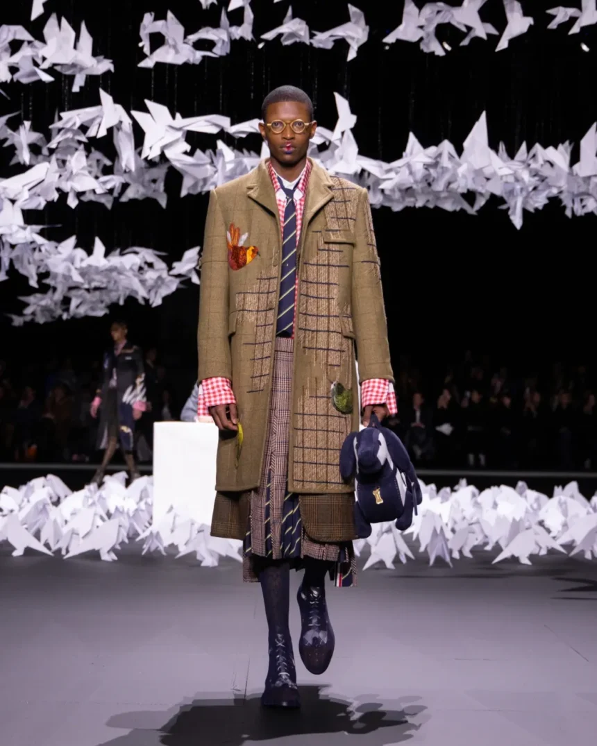 Thom Browne Fall/Winter 2025 - New York Fashion Week
