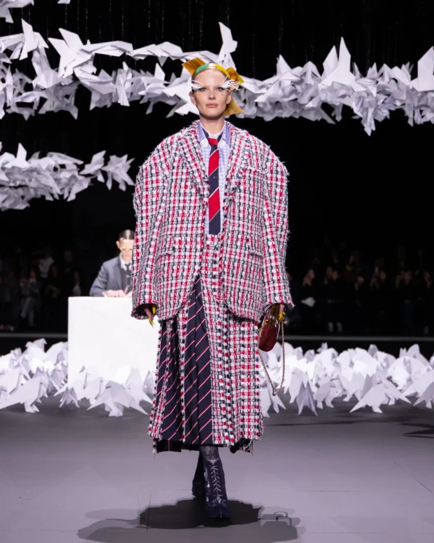 Thom Browne Fall/Winter 2025 - New York Fashion Week
