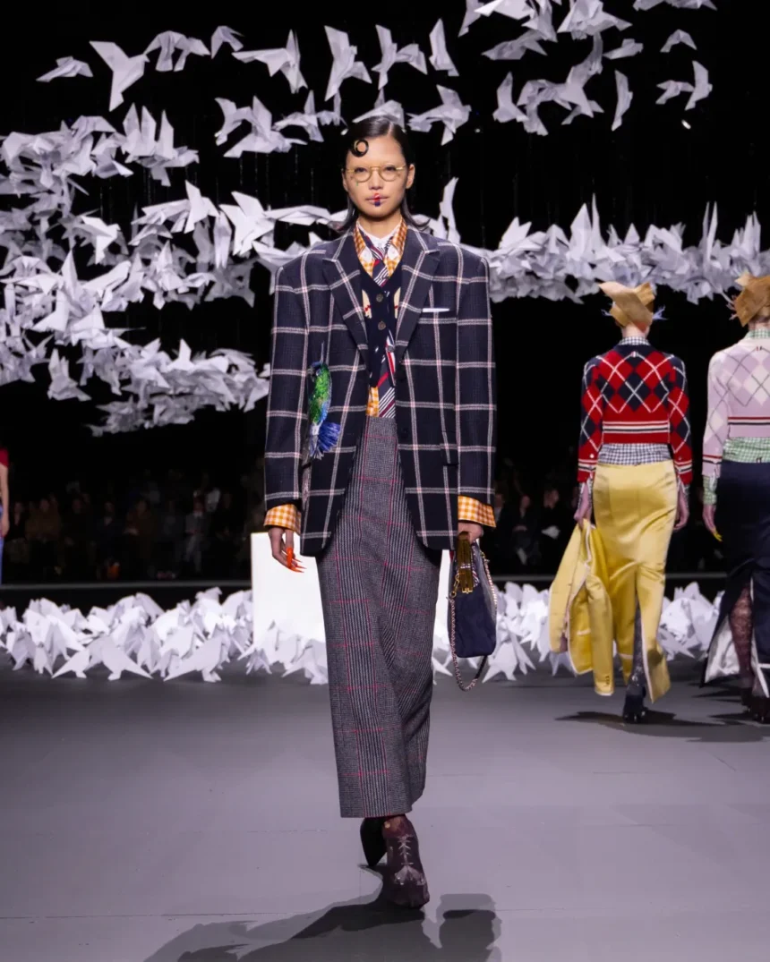 Thom Browne Fall/Winter 2025 - New York Fashion Week