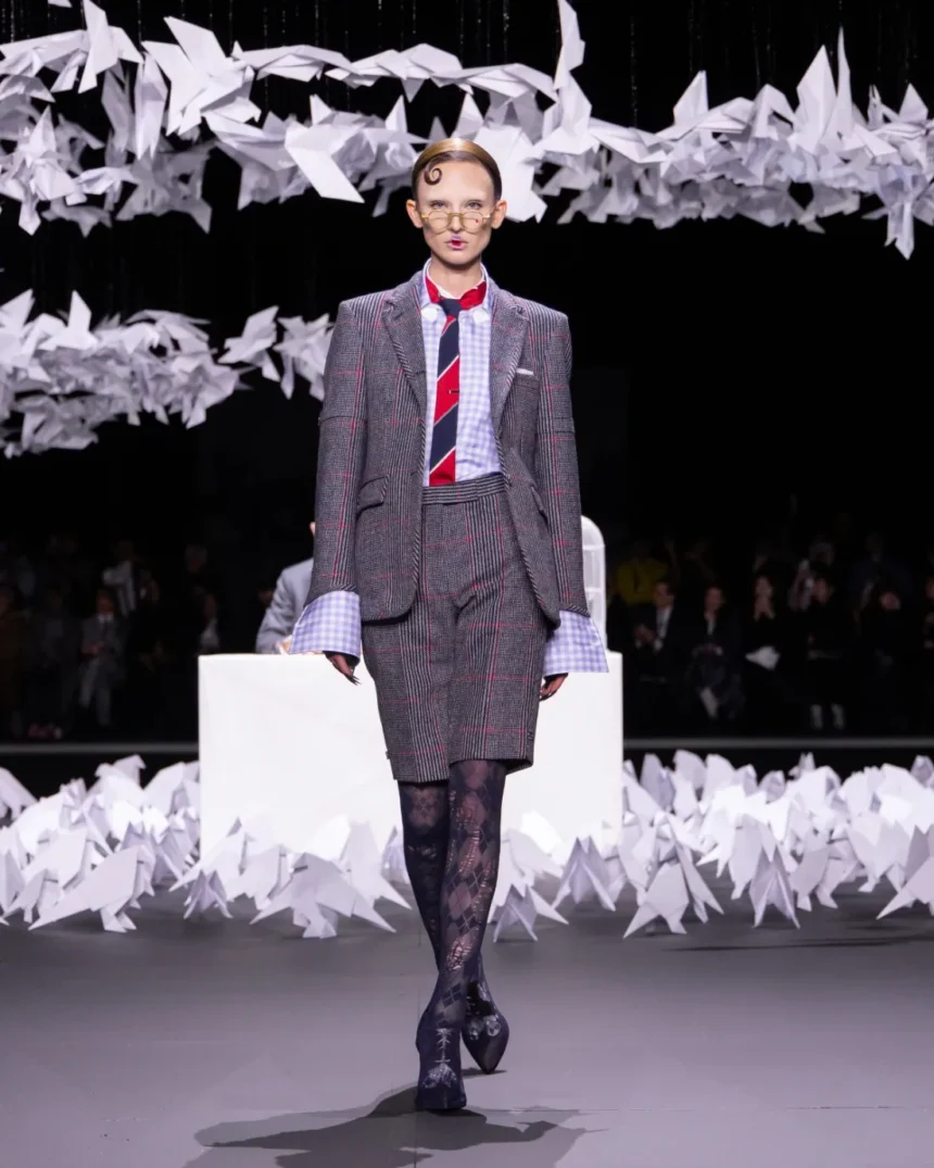 Thom Browne Fall/Winter 2025 - New York Fashion Week
