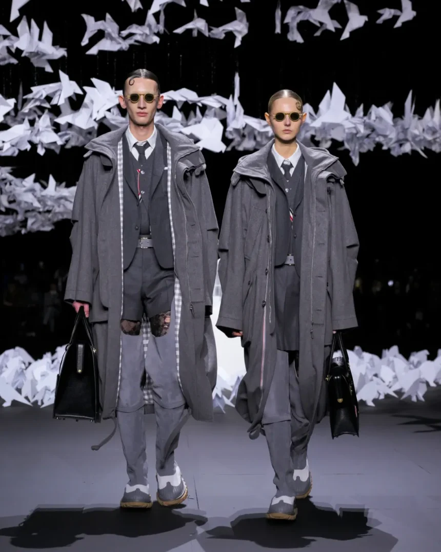 Thom Browne Fall/Winter 2025 - New York Fashion Week