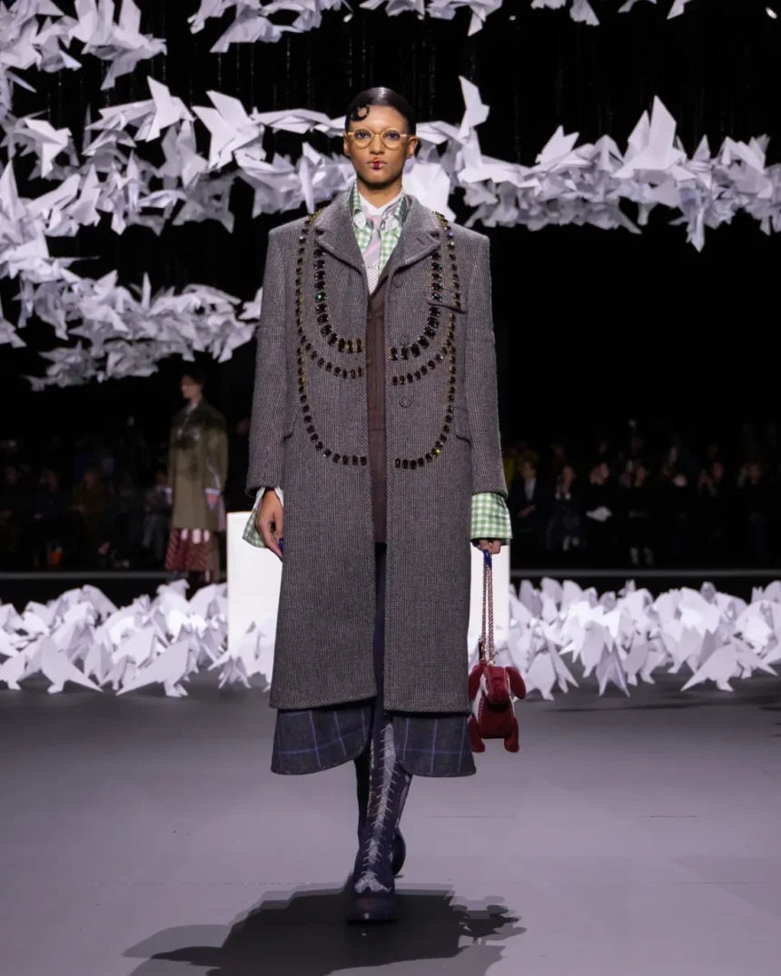 Thom Browne Fall/Winter 2025 - New York Fashion Week