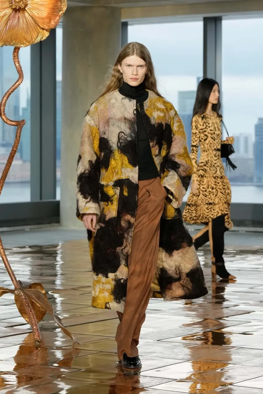 Ulla Johnson Fall/Winter 2025 - New York Fashion Week