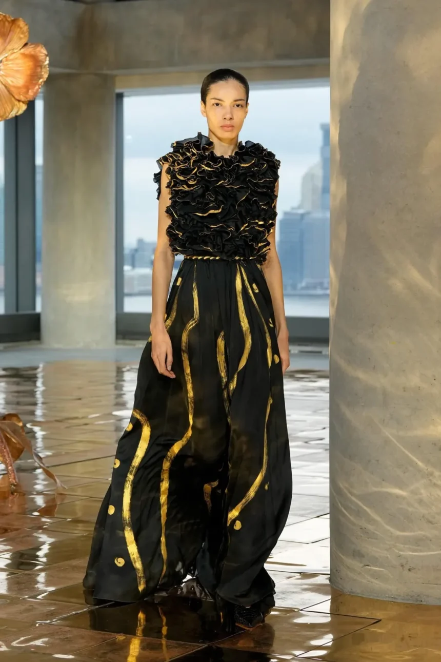 Ulla Johnson Fall/Winter 2025 - New York Fashion Week