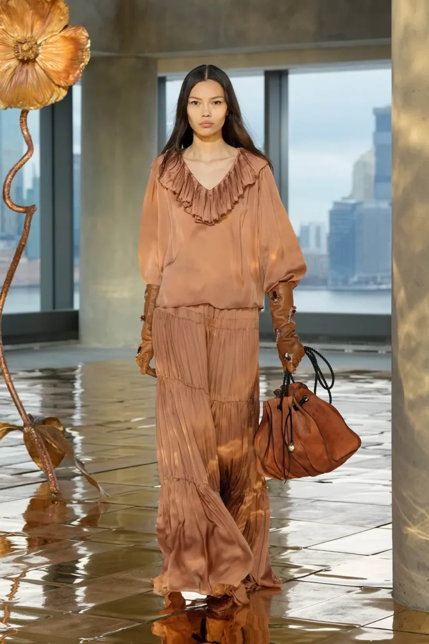 Ulla Johnson Fall/Winter 2025 - New York Fashion Week