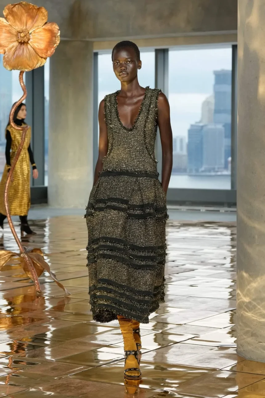 Ulla Johnson Fall/Winter 2025 - New York Fashion Week