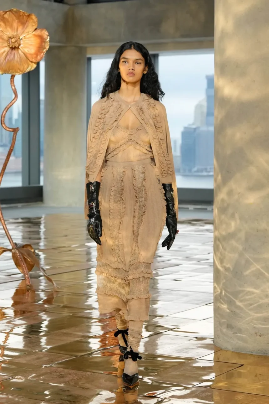 Ulla Johnson Fall/Winter 2025 - New York Fashion Week