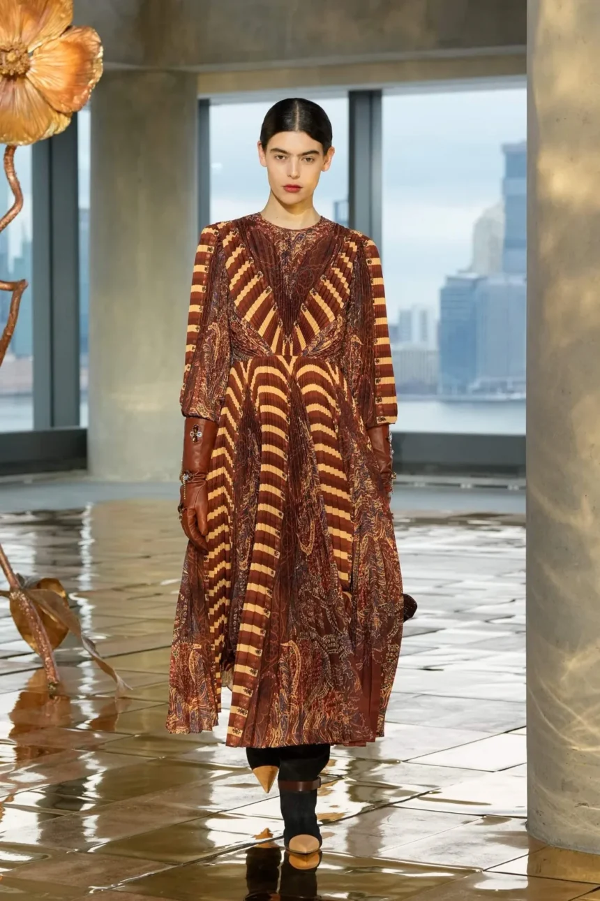 Ulla Johnson Fall/Winter 2025 - New York Fashion Week