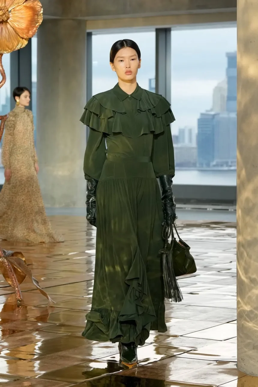 Ulla Johnson Fall/Winter 2025 - New York Fashion Week