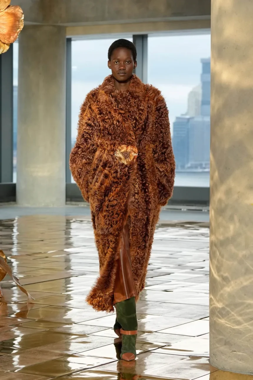 Ulla Johnson Fall/Winter 2025 - New York Fashion Week