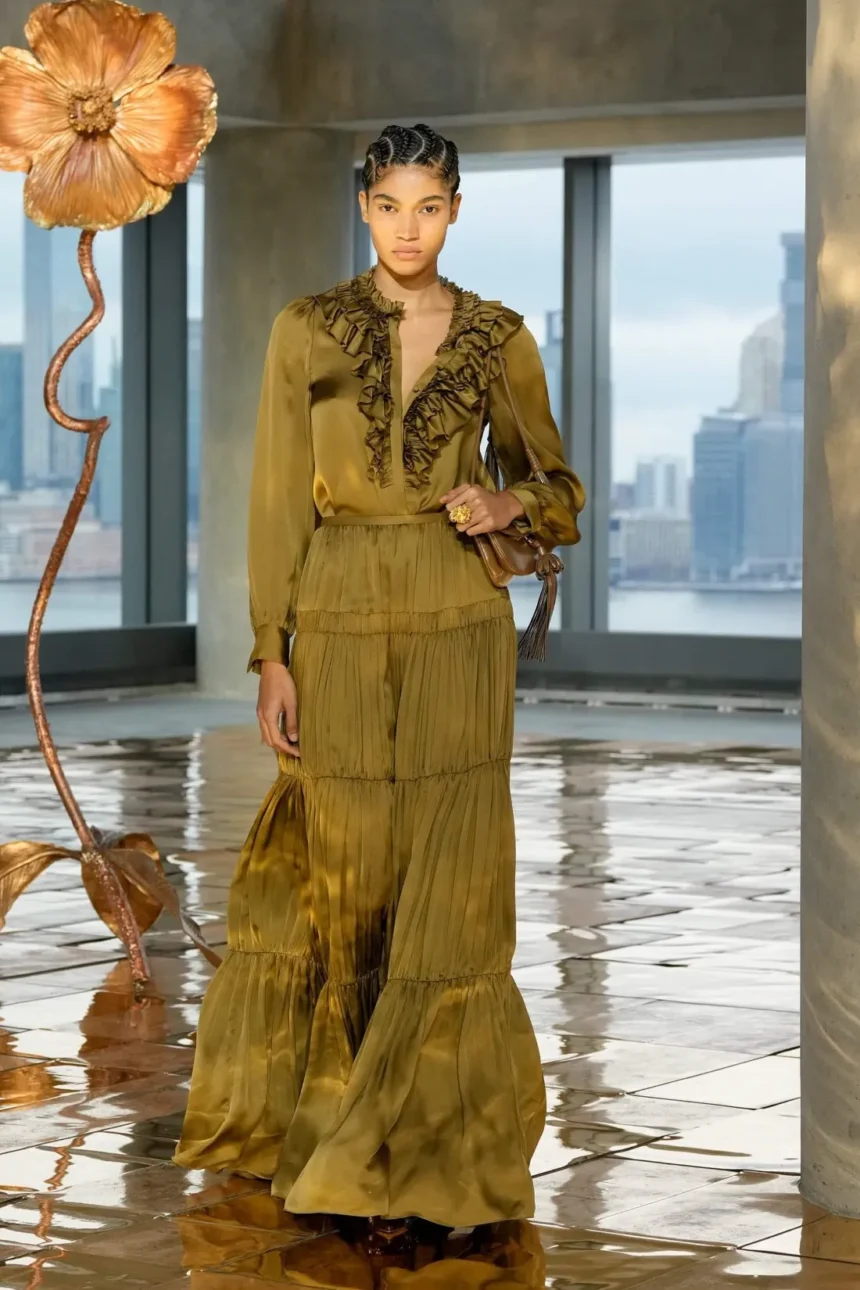 Ulla Johnson Fall/Winter 2025 - New York Fashion Week