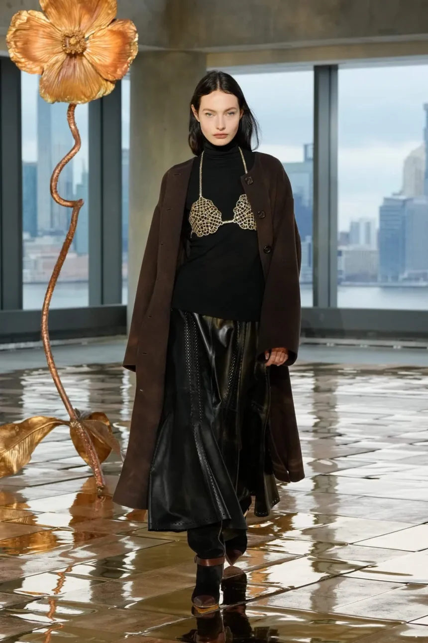 Ulla Johnson Fall/Winter 2025 - New York Fashion Week