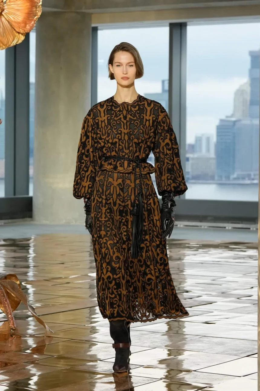 Ulla Johnson Fall/Winter 2025 - New York Fashion Week