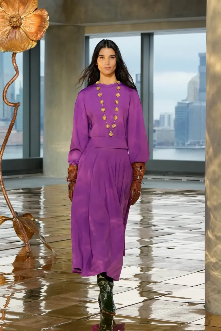 Ulla Johnson Fall/Winter 2025 - New York Fashion Week