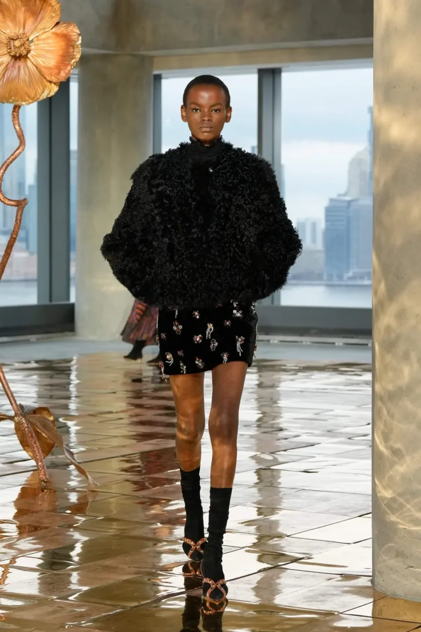 Ulla Johnson Fall/Winter 2025 - New York Fashion Week