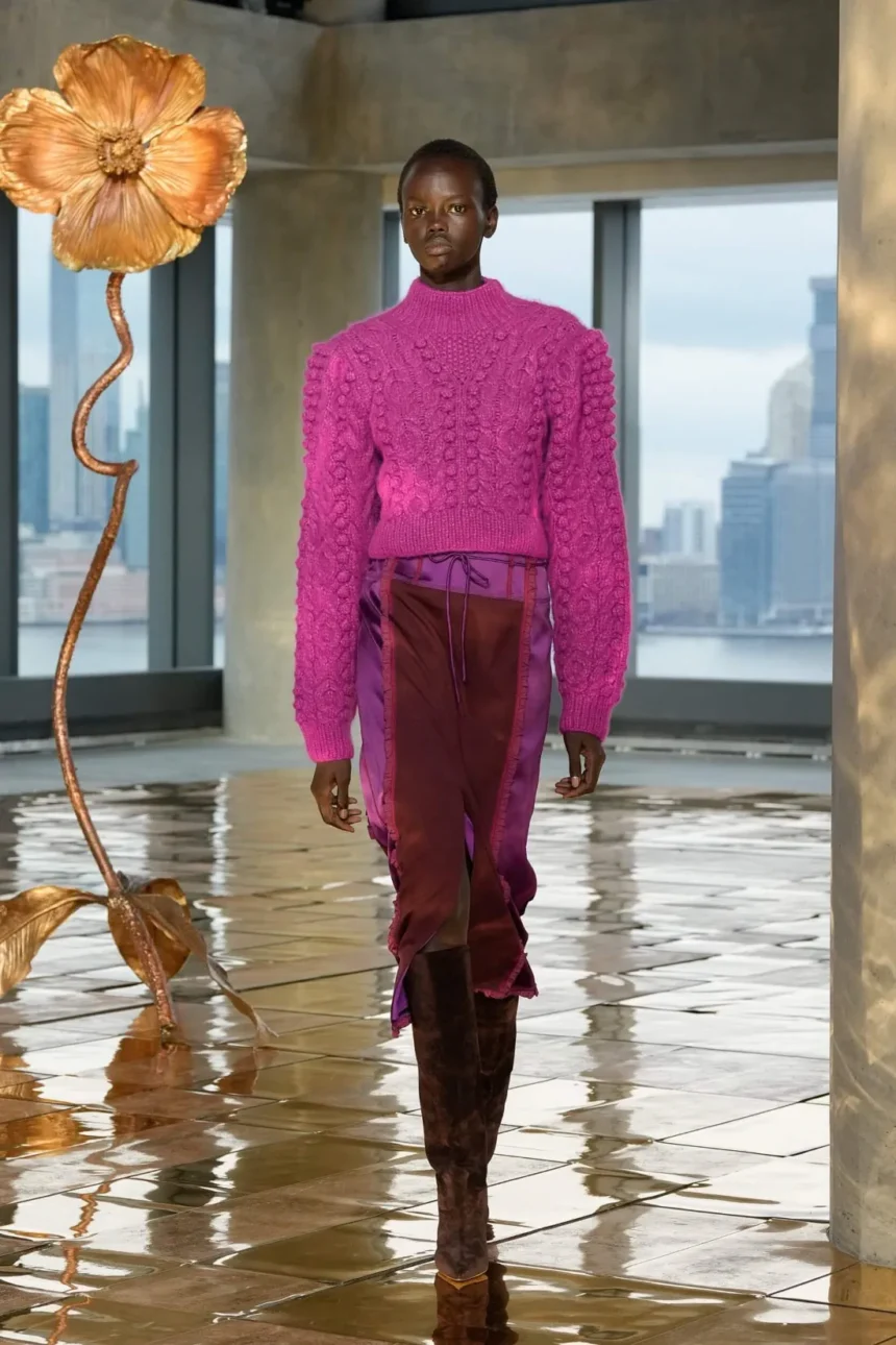 Ulla Johnson Fall/Winter 2025 - New York Fashion Week