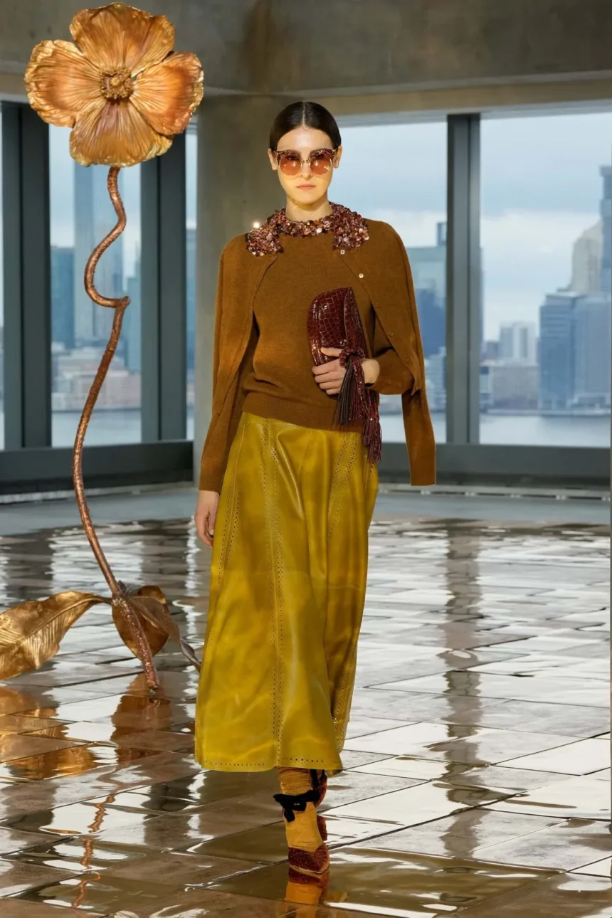 Ulla Johnson Fall/Winter 2025 - New York Fashion Week