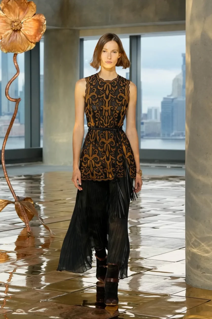 Ulla Johnson Fall/Winter 2025 - New York Fashion Week