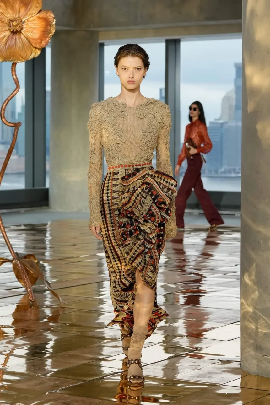 Ulla Johnson Fall/Winter 2025 - New York Fashion Week