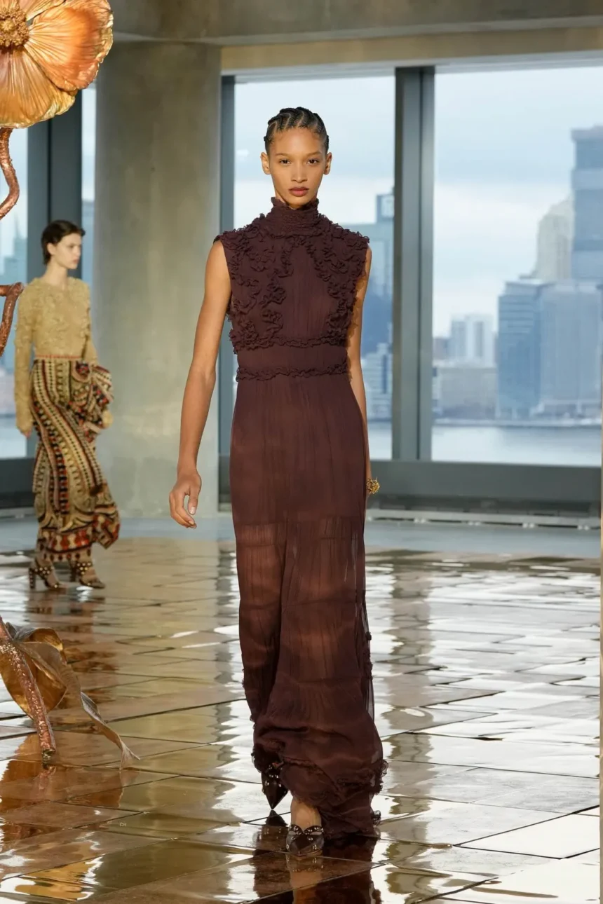 Ulla Johnson Fall/Winter 2025 - New York Fashion Week