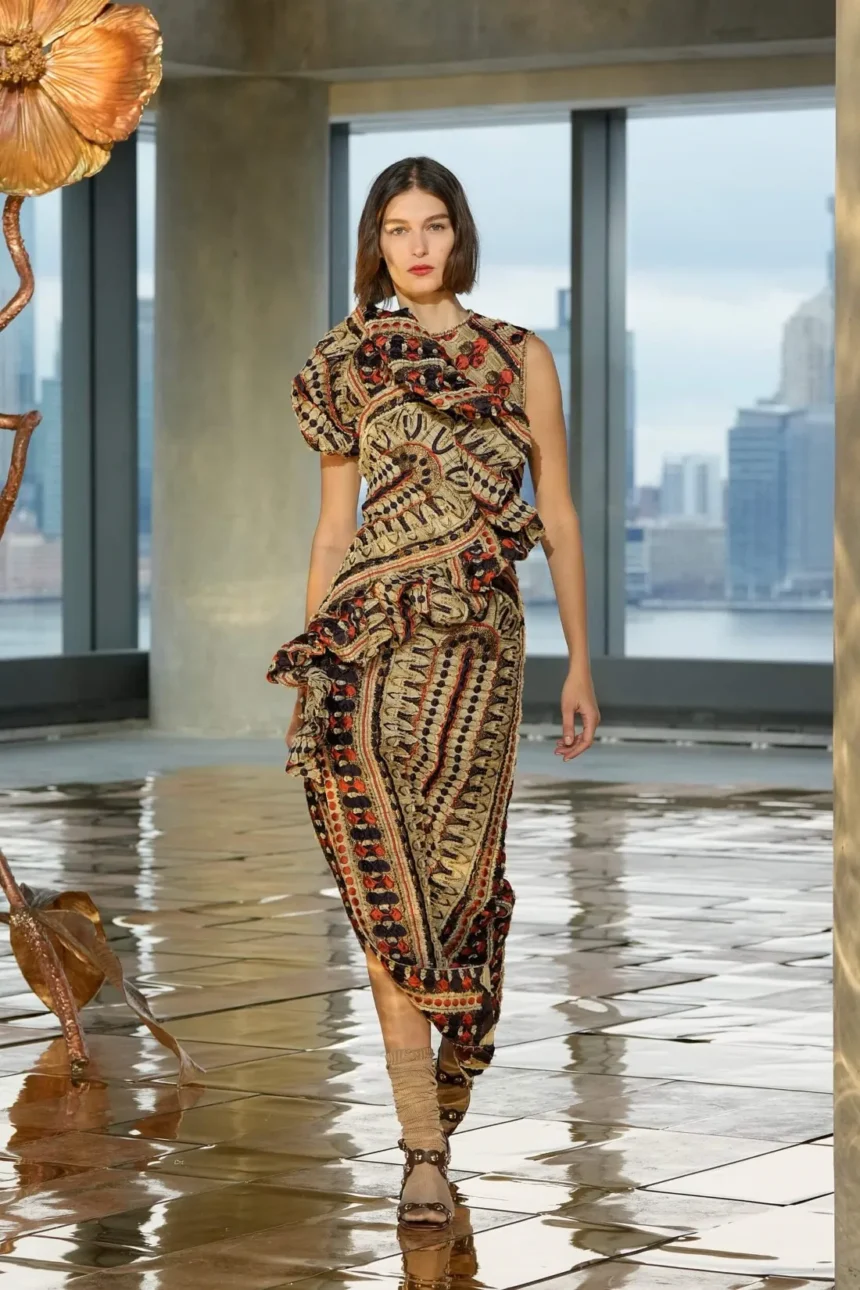 Ulla Johnson Fall/Winter 2025 - New York Fashion Week