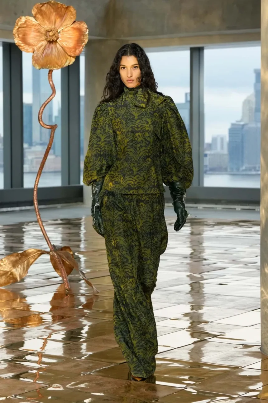 Ulla Johnson Fall/Winter 2025 - New York Fashion Week