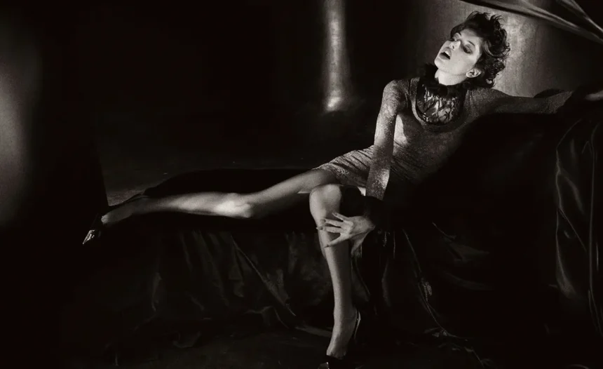 Valerie Scherzinger and Libby Bennett cover Harper’s Bazaar Italia February 2025 by Glen Luchford