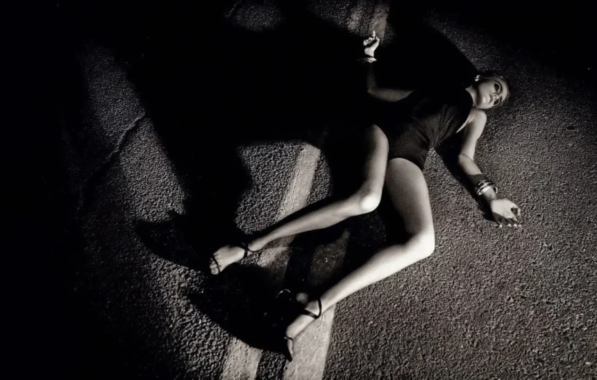 Valerie Scherzinger and Libby Bennett cover Harper’s Bazaar Italia February 2025 by Glen Luchford