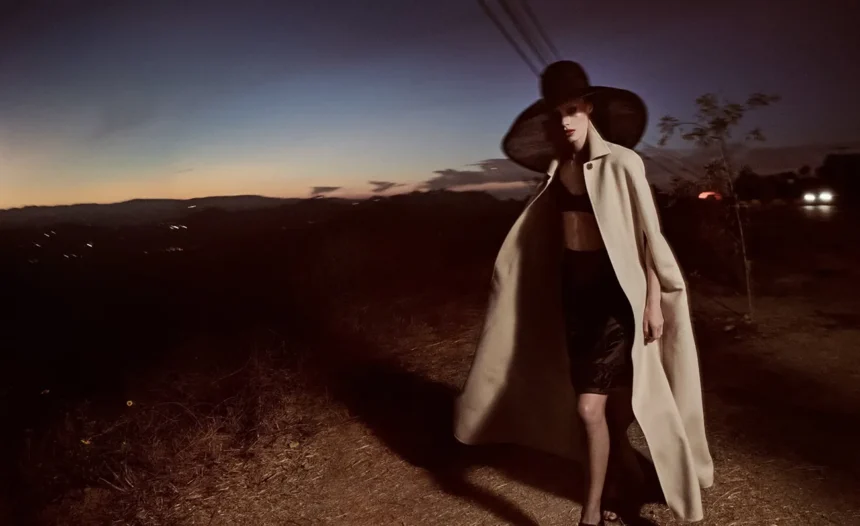 Valerie Scherzinger and Libby Bennett cover Harper’s Bazaar Italia February 2025 by Glen Luchford