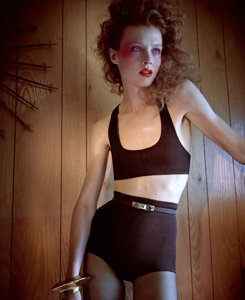 Valerie Scherzinger and Libby Bennett cover Harper’s Bazaar Italia February 2025 by Glen Luchford