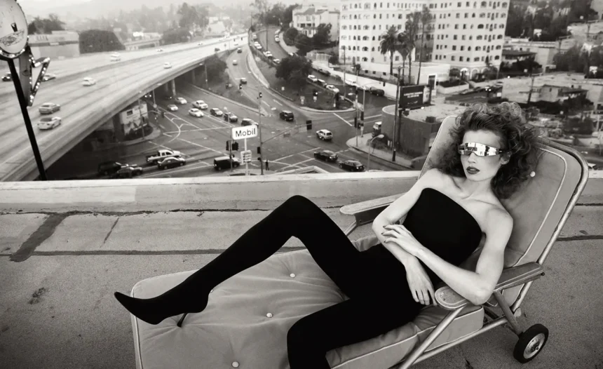 Valerie Scherzinger and Libby Bennett cover Harper’s Bazaar Italia February 2025 by Glen Luchford