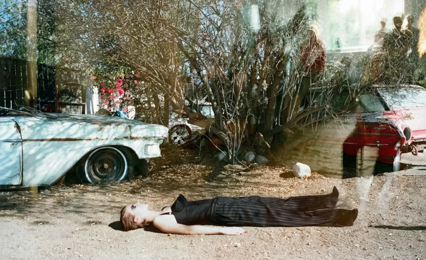 Valerie Scherzinger and Libby Bennett cover Harper’s Bazaar Italia February 2025 by Glen Luchford