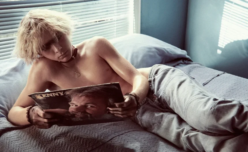 Valerie Scherzinger and Libby Bennett cover Harper’s Bazaar Italia February 2025 by Glen Luchford