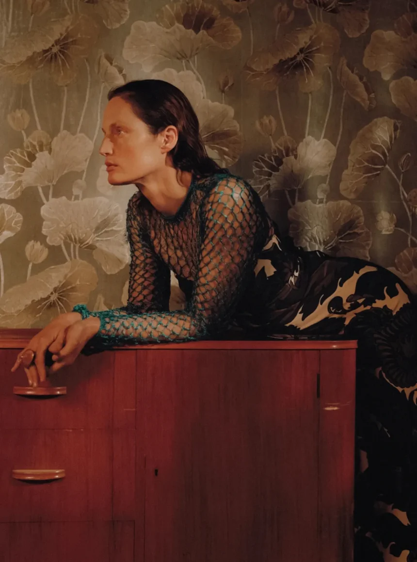 Vivien Solari by Emma Tempest for Numéro February 2025