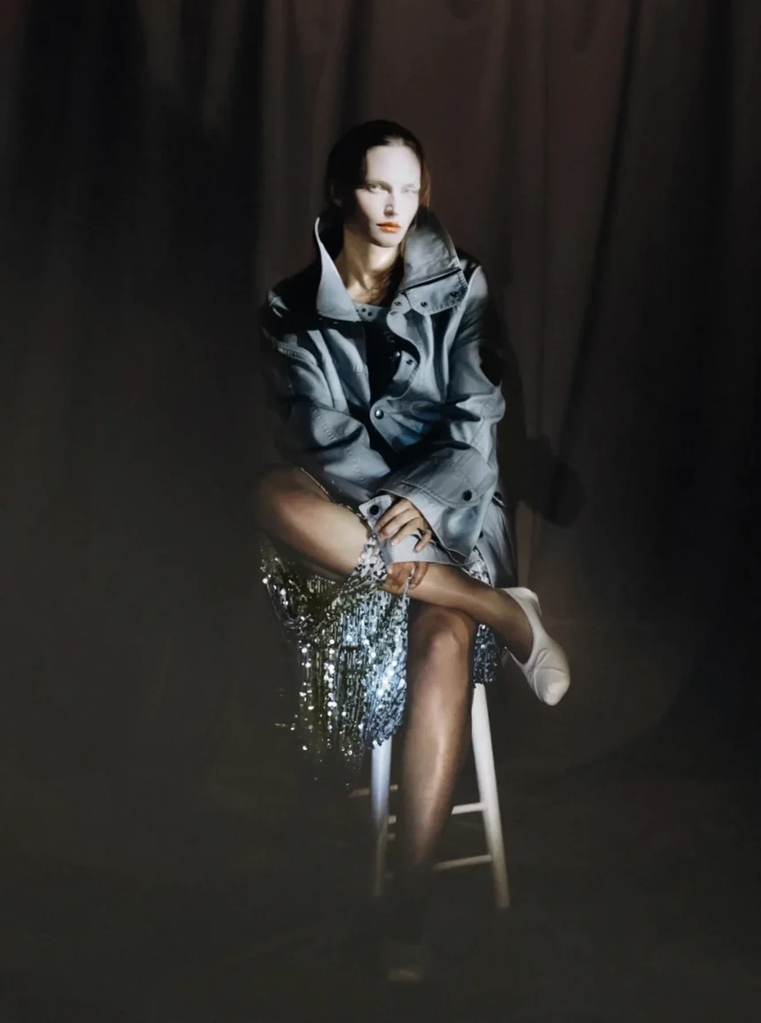 Vivien Solari by Emma Tempest for Numéro February 2025