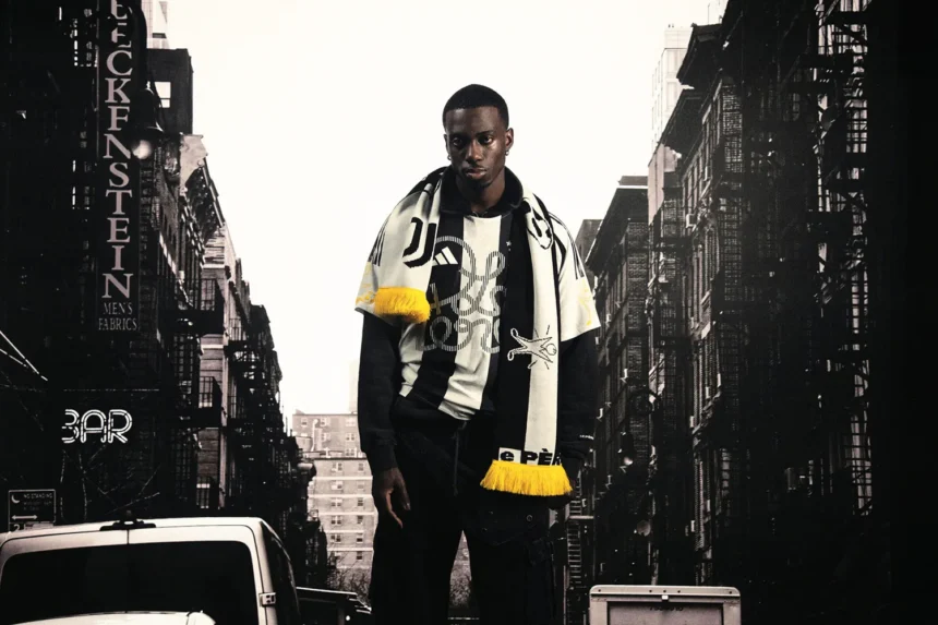 le PÈRE teams up with Juventus for a collaboration