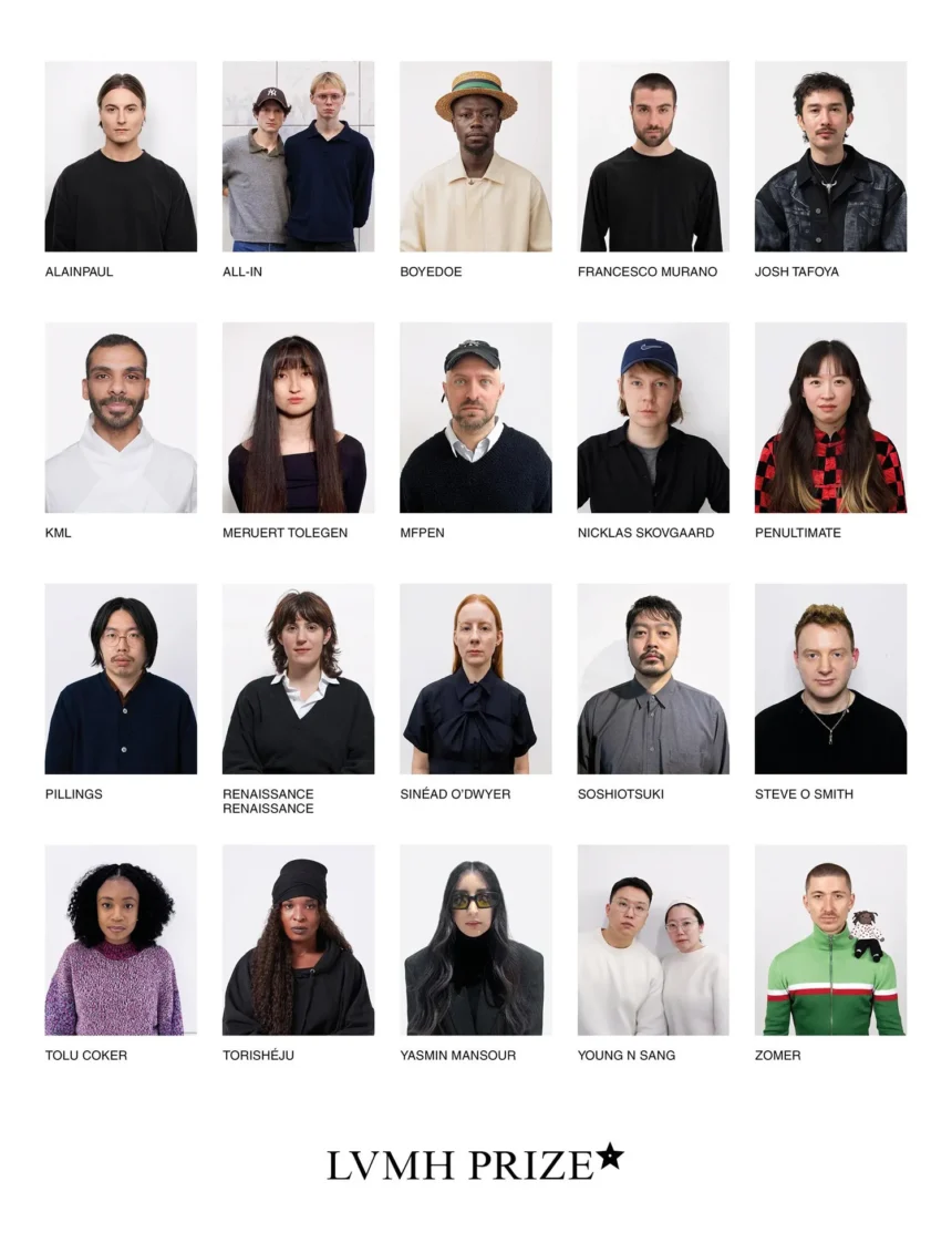 2025 LVMH Prize semi-finalists announced