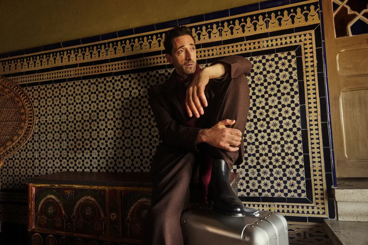 Adrien Brody leads campaign for Monos' aluminum collection Adrien Brody leads campaign for Monos' aluminum collection