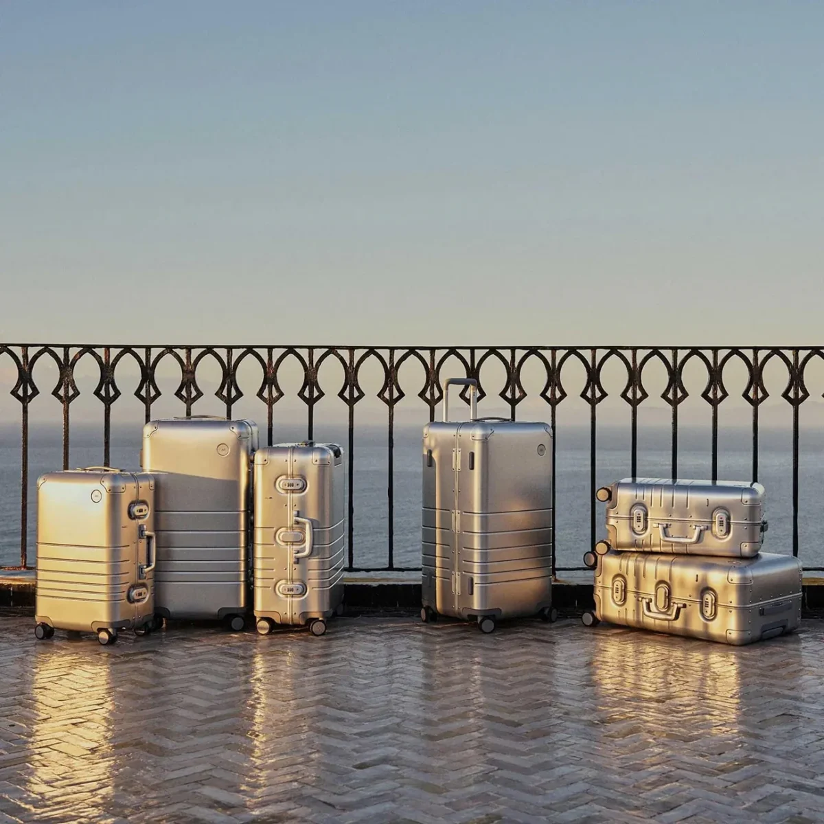 Adrien Brody leads campaign for Monos' aluminum collection Adrien Brody leads campaign for Monos' aluminum collection