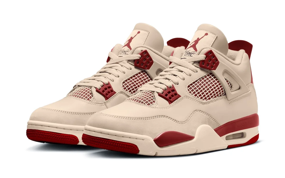 New women's exclusive Air Jordan 4 "Sierra Red" arrives Spring 2026