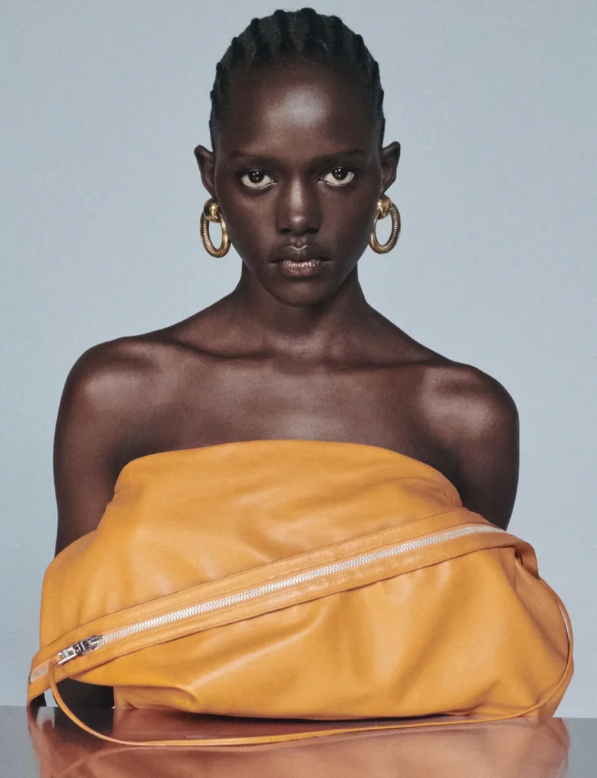 Alaato Jazyper Michael by Will Scarborough for Harper’s Bazaar France February 2025