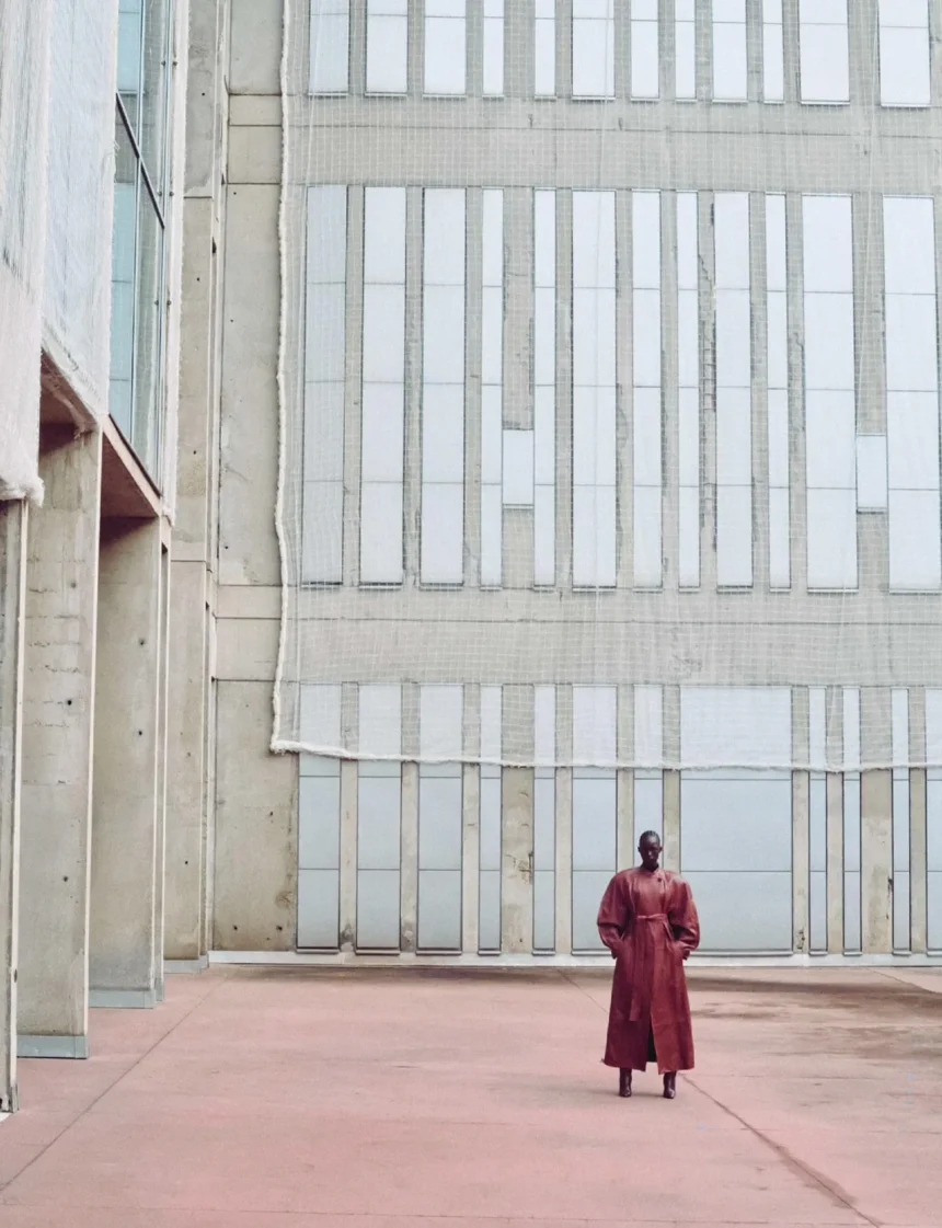 Alaato Jazyper Michael by Will Scarborough for Harper’s Bazaar France February 2025