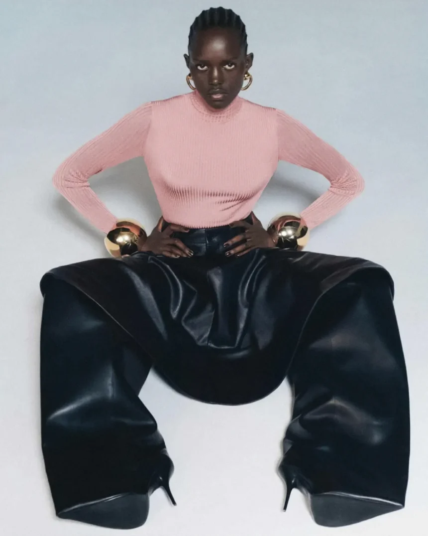 Alaato Jazyper Michael by Will Scarborough for Harper’s Bazaar France February 2025