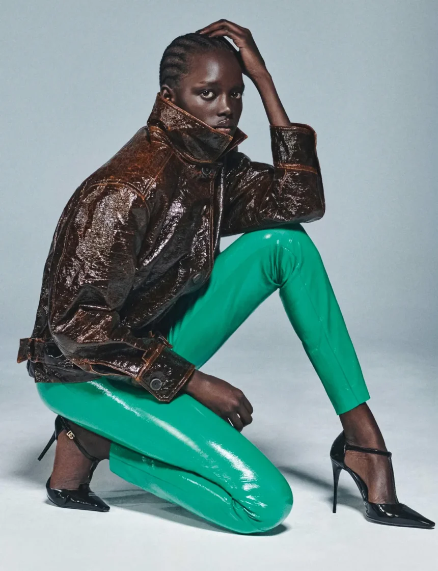 Alaato Jazyper Michael by Will Scarborough for Harper’s Bazaar France February 2025