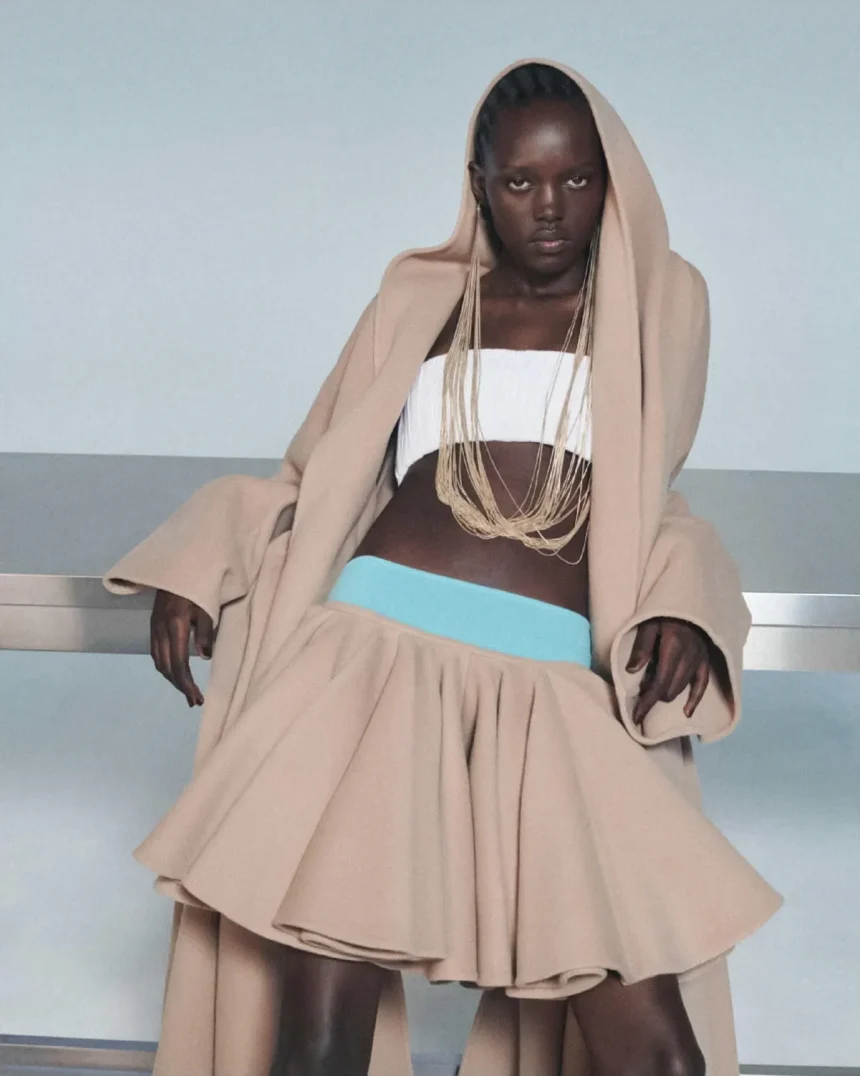 Alaato Jazyper Michael by Will Scarborough for Harper’s Bazaar France February 2025